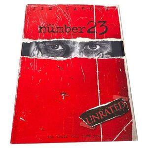 The Number‎ 23 Unrated DVD Horror Movie Jim Carey